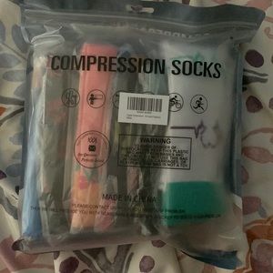 Compression colorful sock pack
